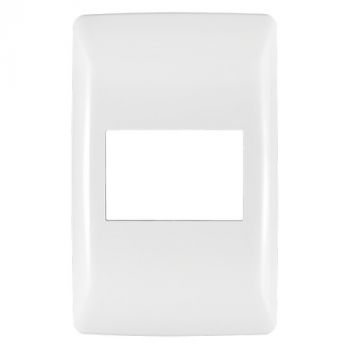 Crabtree 10003/601 Diamond 3 Lever Coverplate