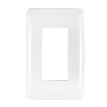 Crabtree 10004/601 Diamond 4 Lever Coverplate