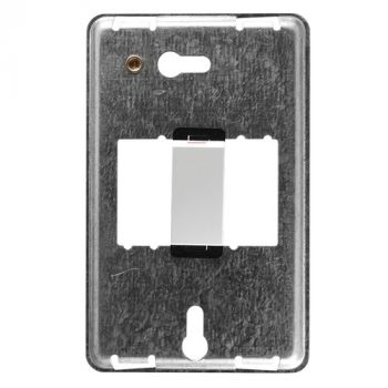 Crabtree 10011/001 Diamond 1 Lever 1 Way Switch on 2x4 Yoke