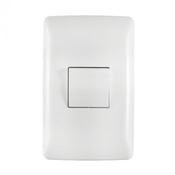 Crabtree 10020/601 Diamond Intermediate Switch on 2x4 Yoke with Coverplate