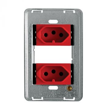 Crabtree 10052D/003 Diamond Double Dedicated 164-2-1 Unswitched
