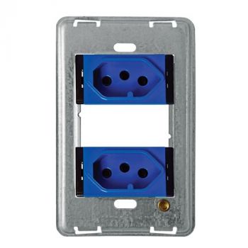 Crabtree 10052D/007 Diamond Double Dedicated 164-2-1 Unswitched