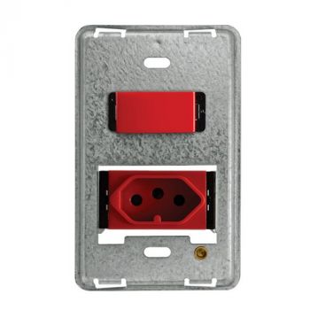 Crabtree 10053D/003 Diamond Single Dedicated 164-2-1 Switched