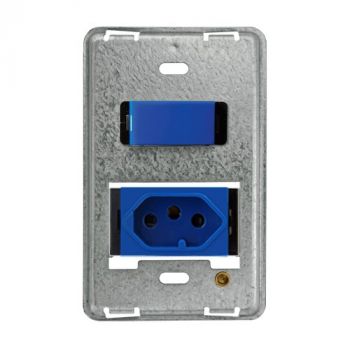 Crabtree 10053D/007 Diamond Single Dedicated 164-2-1 Switched