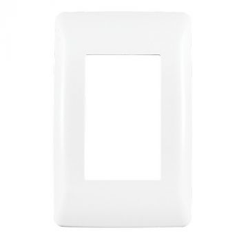 Crabtree 10090/601 Diamond Shaver Socket Coverplate