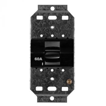 Crabtree 10260/008 Diamond Double-Pole 60A Isolator on Yoke