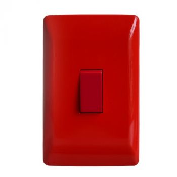 Crabtree 10312/603 Diamond 2 Way Single Switch with Coverplate