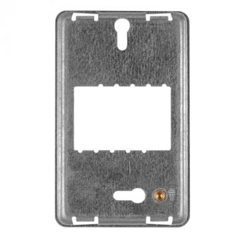 Crabtree 10730/000 Diamond 1 to 3 Lever Yoke