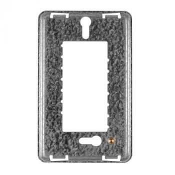 Crabtree 10740/000 Diamond 1 to 4 Lever Yoke