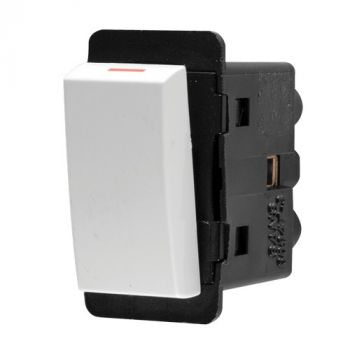 Crabtree 10904/001 Diamond Switch Double-Pole Module