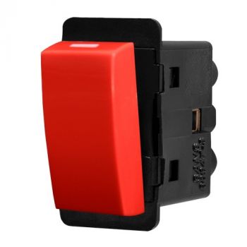 Crabtree 10904/003 Diamond Double-Pole Switch Module