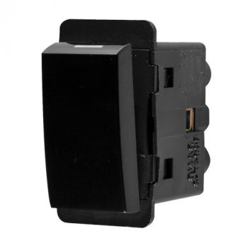 Crabtree 10904/008 Diamond Double-Pole Switch Module