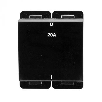 Crabtree 10904/008WD Diamond Switch Module Wide Double-Pole