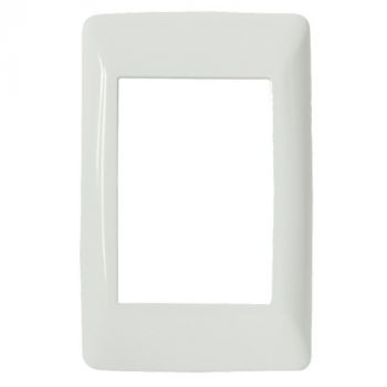 Crabtree 10916/601 Diamond International Socket Switched Coverplate
