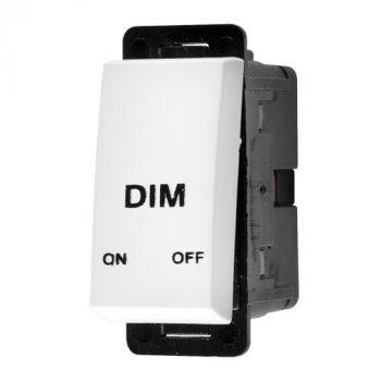 Crabtree 10930/001 Diamond Switch Module Bellpress (Dim-On-Off)