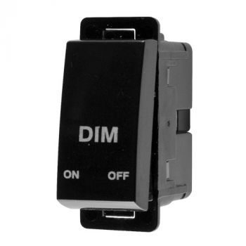 Crabtree 10930/008 Diamond Bellpress Switch Module (Dim-On-Off)