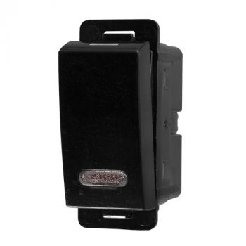 Crabtree 10981/008 Diamond 1 Way Switch Module with LED Indicator