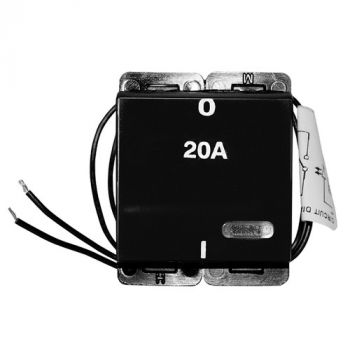 Crabtree 10984/008 Diamond Wide Switch Module Double-Pole with LED Indicator