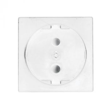 Crabtree 11460/001 Diamond Shucko Socket Ducting Module (No Earth)