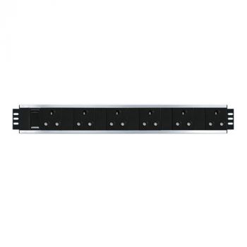 Crabtree 11701/008 Diamond 6 Way Powerbar (6x164-1)