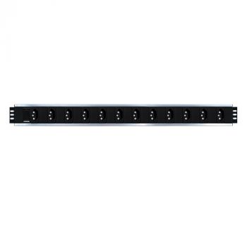 Crabtree 11706/008 Diamond 12 Way Powerbar (12x164-2)