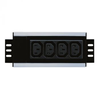 Crabtree 11707/008 Diamond 4 Way Powerbar IEC Hub