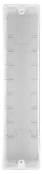 Crabtree 11801/6 Diamond Wallbox Flush 6 or 9 Way Plastic White