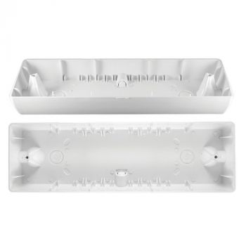 Crabtree 11802/6 Diamond 6 or 9 Way Wallbox Surface
