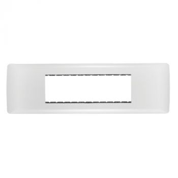 Crabtree 11806/601 Diamond 6 Way Cluster Coverplate