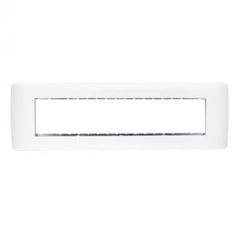 Crabtree 11809/601 Diamond 9 Way Cluster Coverplate