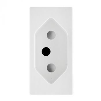 Crabtree 11850/001IE Diamond Slimline Socket Ducting Module Isoltaed Earth
