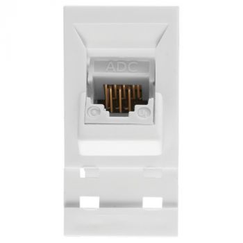 Crabtree 11896/001 Diamond Data (RJ45) Cat 6 Krone Unshuttered Ducting Module