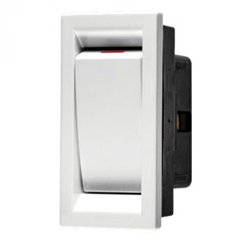 Crabtree 11901/001 Diamond 1 Lever Way Switch Ducting Module