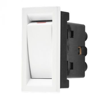 Crabtree 11904/001 Diamond Switch Ducting Module Double-Pole