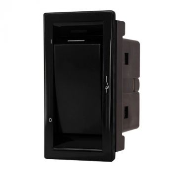 Crabtree 11904/008 Diamond Double-Pole Switch Ducting Module