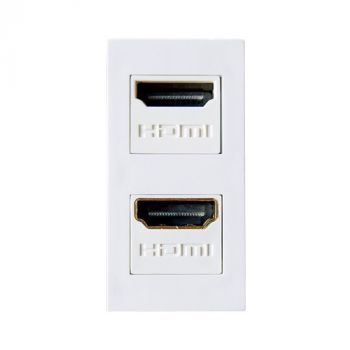 Crabtree 11908/001 Diamond Duo HDMI Ducting Module
