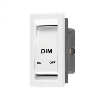 Crabtree 11930/001 Diamond Switch Ducting Module Bellpress (Dim-On-Off)