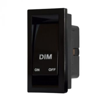 Crabtree 11930/008 Diamond Bellpress Switch Ducting Module (Dim-On-Off)