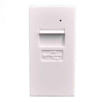 Crabtree 11971/001 Diamond Single USB Ducting Module
