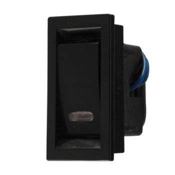 Crabtree 11981/008 Diamond 1 Lever 1 Way with LED Indicator Switch Ducting Module