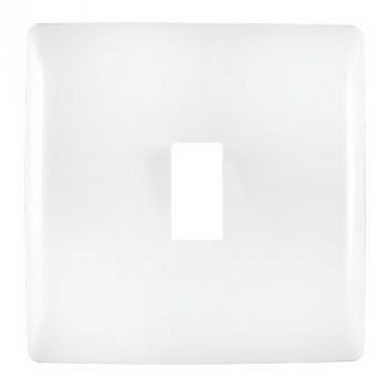 Crabtree 12001/601 Diamond 1 Lever Coverplate