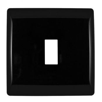 Crabtree 12001/608 Diamond 1 Lever Coverplate