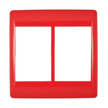 Crabtree 12017/603 Diamond 4 Lever 2 Module Coverplate