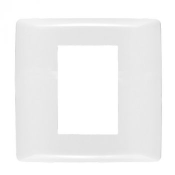 Crabtree 12018/601 Diamond 75x50 Knock Out Coverplate