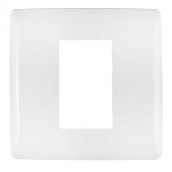 Crabtree 12090/601 DiamondShaver Socket Coverplate