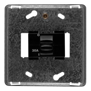 Crabtree 12230/008 Diamond Double-Pole 30A Isolator on Yoke