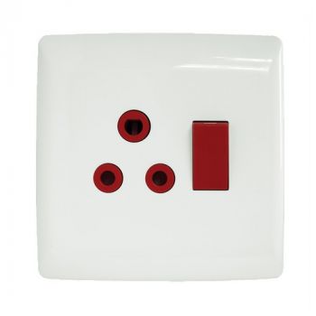 Crabtree 12462/601 Diamond Dedicated 16A Single Socket