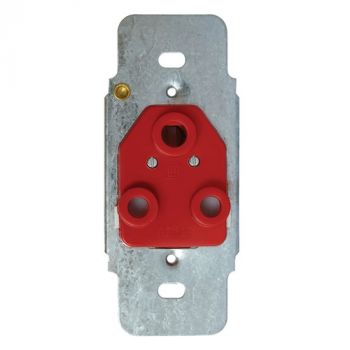 Crabtree 1405D Classic Dedicated Litemaster 164-4 Socket on Yoke