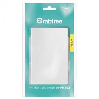 Crabtree 15100/601P Topaz Blank Coverplate