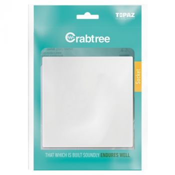 Crabtree 15200/601P Topaz Blank Coverplate